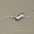 BXG035 High Quality wholesale cheap Stainless Steel cord end clip Jewelry Findings & Components